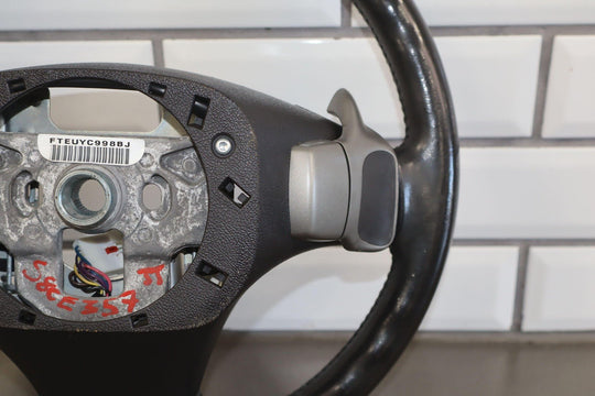 2007 - 2011 Corvette C6 Leather Steering Wheel\ W/Auto Paddle Shifters