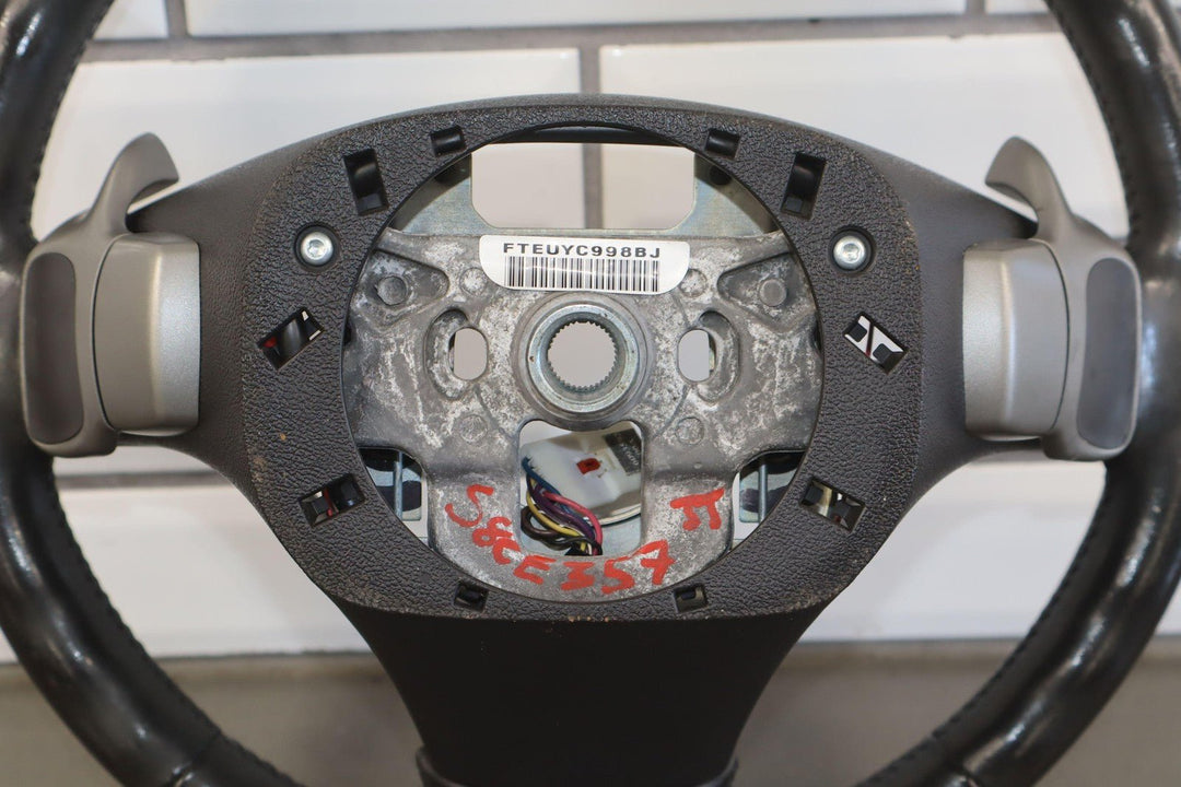 2007 - 2011 Corvette C6 Leather Steering Wheel\ W/Auto Paddle Shifters