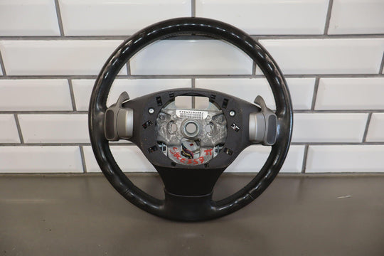 2007 - 2011 Corvette C6 Leather Steering Wheel\ W/Auto Paddle Shifters