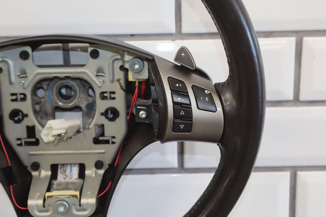 2007 - 2011 Corvette C6 Leather Steering Wheel\ W/Auto Paddle Shifters