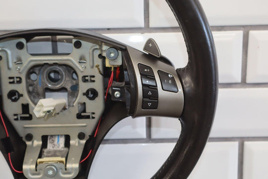 2007 - 2011 Corvette C6 Leather Steering Wheel\ W/Auto Paddle Shifters