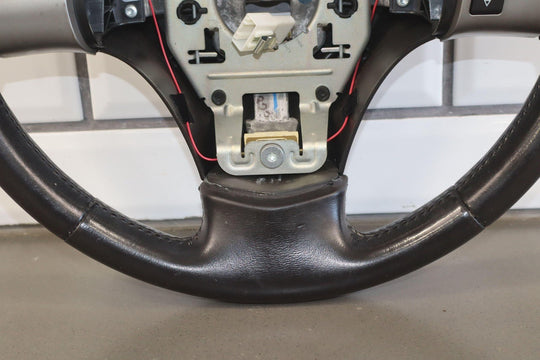 2007 - 2011 Corvette C6 Leather Steering Wheel\ W/Auto Paddle Shifters