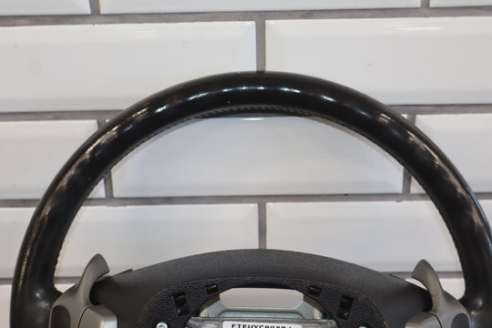 2007 - 2011 Corvette C6 Leather Steering Wheel\ W/Auto Paddle Shifters