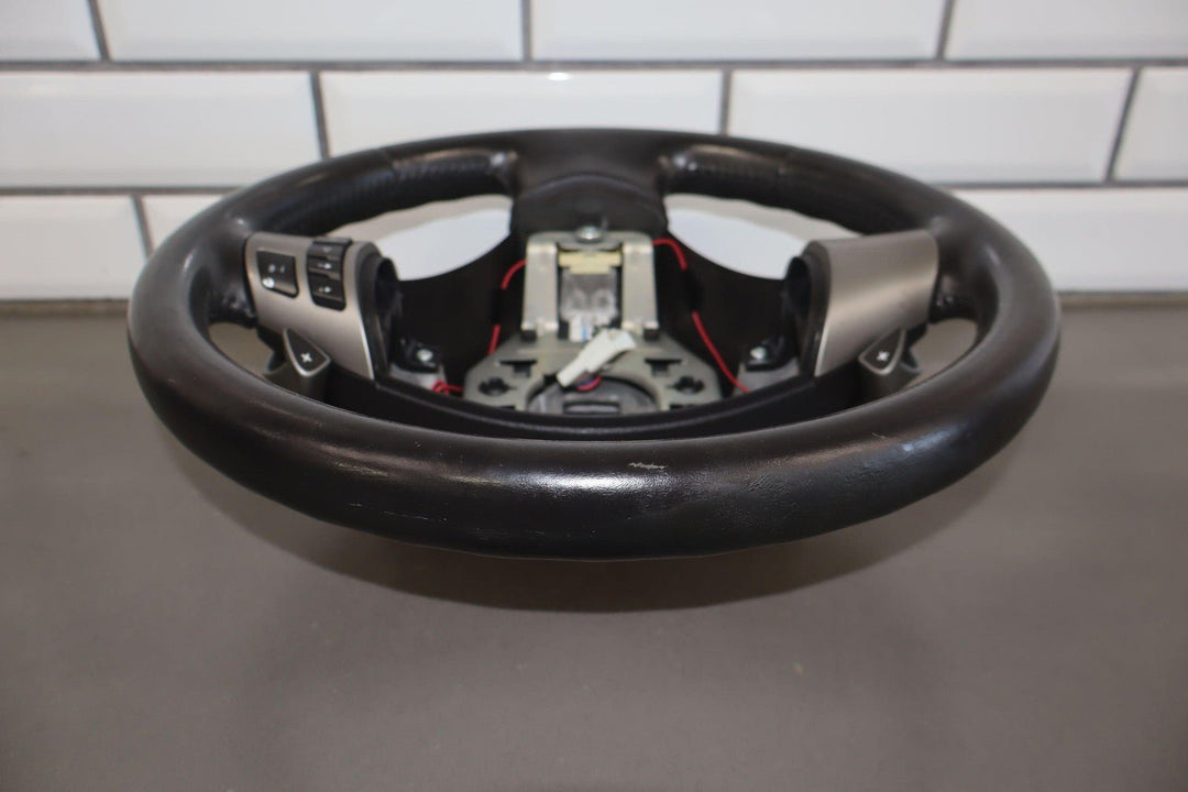 2007 - 2011 Corvette C6 Leather Steering Wheel\ W/Auto Paddle Shifters