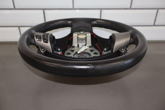 2007 - 2011 Corvette C6 Leather Steering Wheel\ W/Auto Paddle Shifters