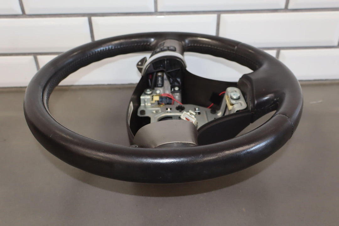 2007 - 2011 Corvette C6 Leather Steering Wheel\ W/Auto Paddle Shifters