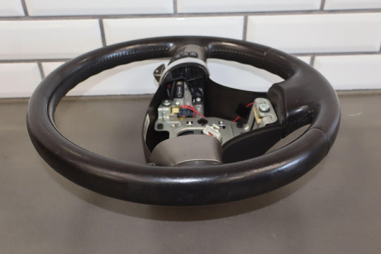 2007 - 2011 Corvette C6 Leather Steering Wheel\ W/Auto Paddle Shifters