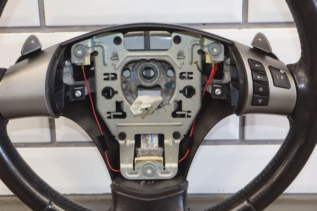2007 - 2011 Corvette C6 Leather Steering Wheel\ W/Auto Paddle Shifters