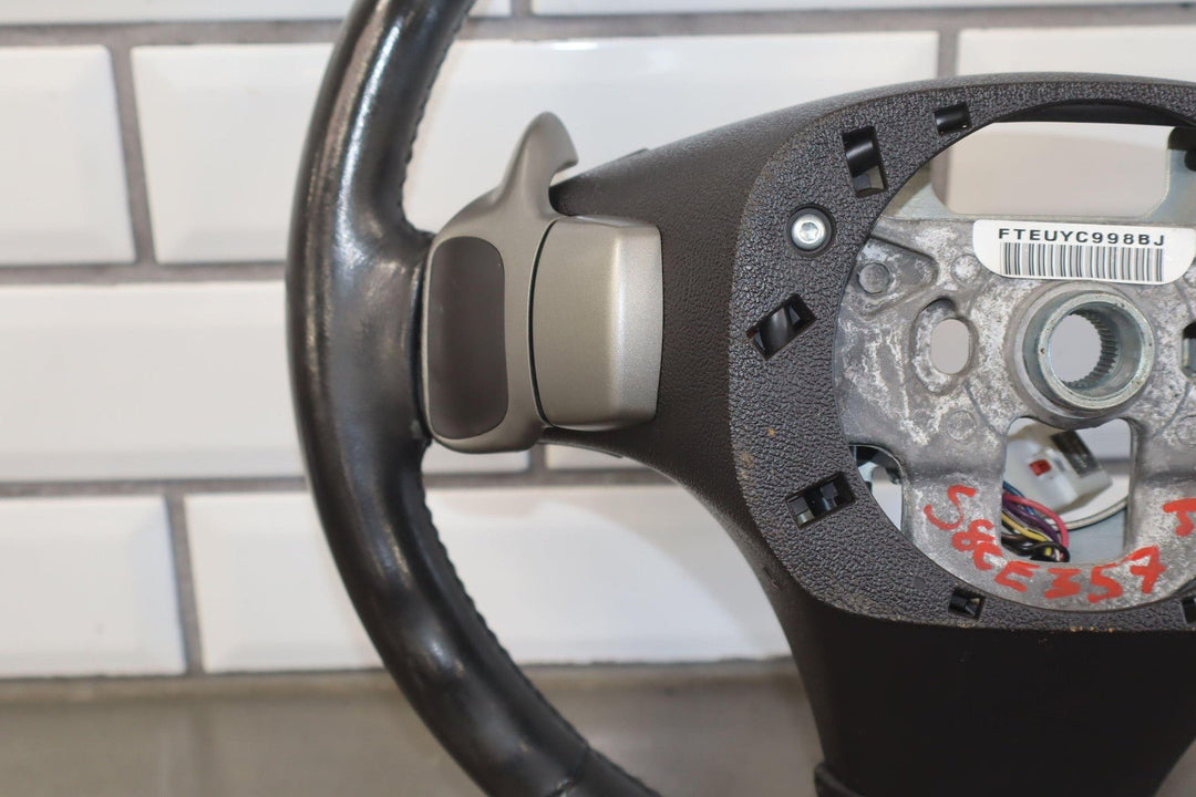 2007 - 2011 Corvette C6 Leather Steering Wheel\ W/Auto Paddle Shifters