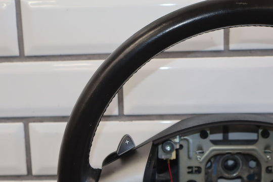 2007 - 2011 Corvette C6 Leather Steering Wheel\ W/Auto Paddle Shifters