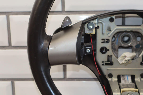 2007 - 2011 Corvette C6 Leather Steering Wheel\ W/Auto Paddle Shifters