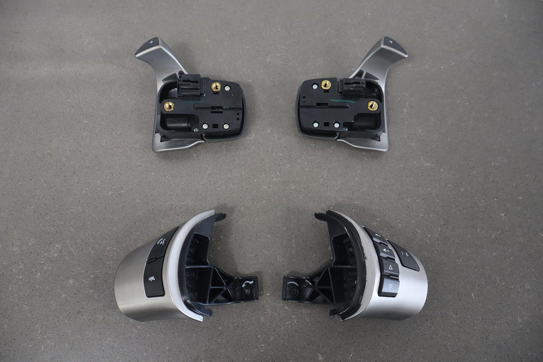 2007 - 2011 Corvette C6 Steering Wheel Automatic Paddle Shifters & Control Buttons