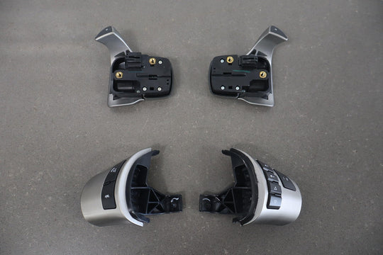 2007 - 2011 Corvette C6 Steering Wheel Automatic Paddle Shifters & Control Buttons