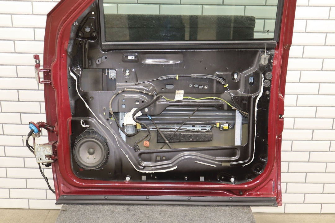 2007 - 2011 GMC Sierra 1500 Right Front Door Red RED 25796673