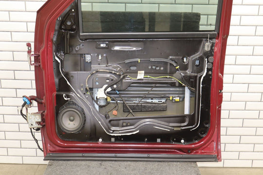 2007 - 2011 GMC Sierra 1500 Right Front Door Red RED 25796673