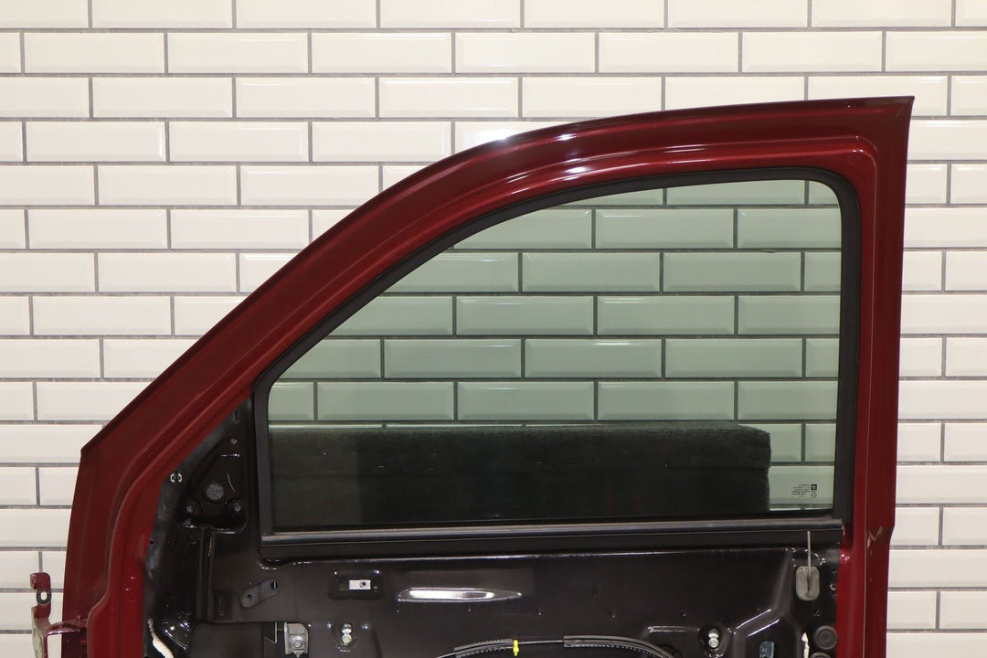 2007 - 2011 GMC Sierra 1500 Right Front Door Red RED 25796673