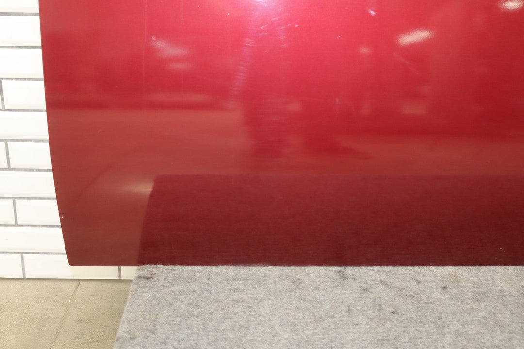 2007 - 2011 GMC Sierra 1500 Right Front Door Red RED 25796673