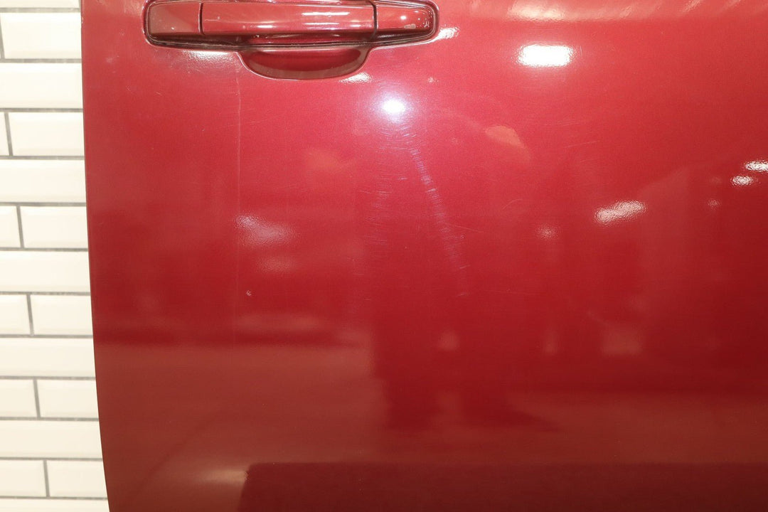 2007 - 2011 GMC Sierra 1500 Right Front Door Red RED 25796673