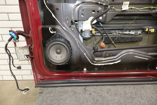 2007 - 2011 GMC Sierra 1500 Right Front Door Red RED 25796673