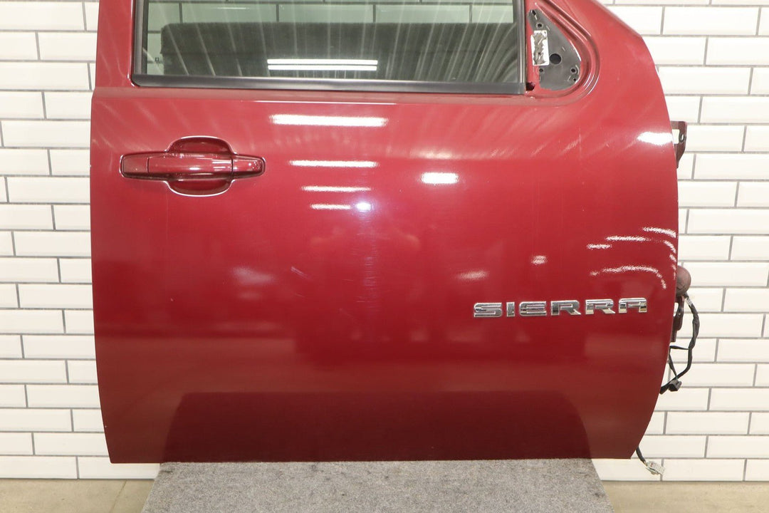 2007 - 2011 GMC Sierra 1500 Right Front Door Red RED 25796673