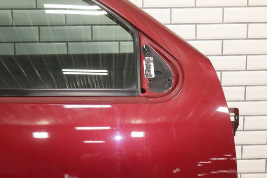 2007 - 2011 GMC Sierra 1500 Right Front Door Red RED 25796673