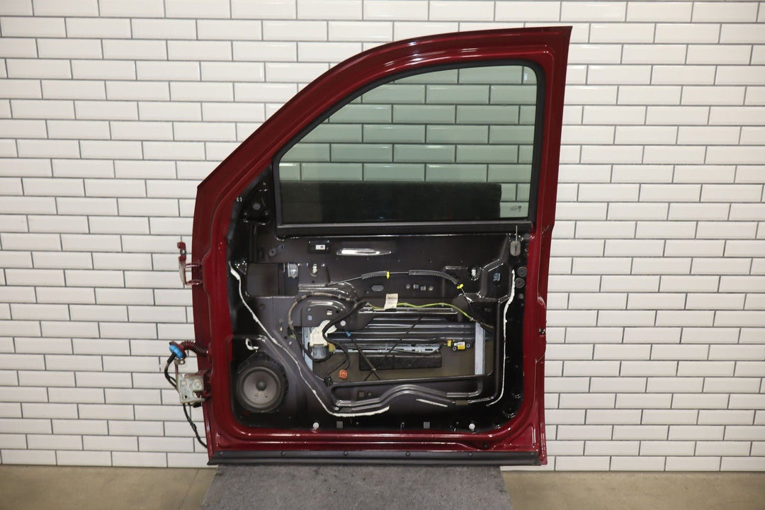 2007 - 2011 GMC Sierra 1500 Right Front Door Red RED 25796673