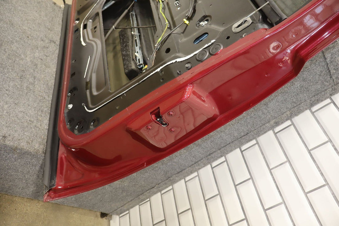2007 - 2011 GMC Sierra 1500 Right Front Door Red RED 25796673