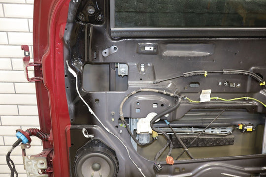 2007 - 2011 GMC Sierra 1500 Right Front Door Red RED 25796673