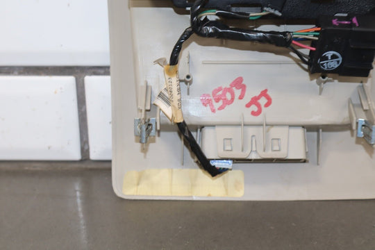 2007 - 2011 GMC Sierra 2500 Roof Console 22750000 OEM