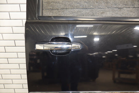 2007-2011 GMC Yukon Right Front Door Carbon Black 58 Less Mirror