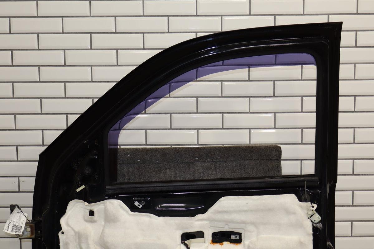 2007-2011 GMC Yukon Right Front Door Carbon Black 58 Less Mirror