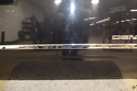 2007-2011 GMC Yukon Right Front Door Carbon Black 58 Less Mirror