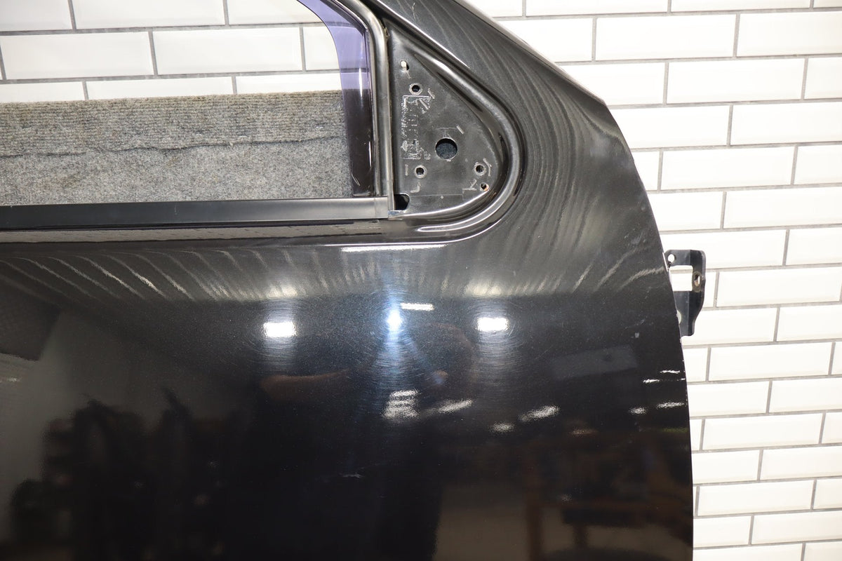2007-2011 GMC Yukon Right Front Door Carbon Black 58 Less Mirror