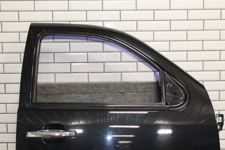 2007-2011 GMC Yukon Right Front Door Carbon Black 58 Less Mirror