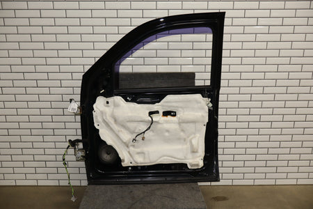 2007-2011 GMC Yukon Right Front Door Carbon Black 58 Less Mirror