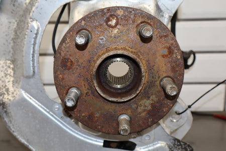 2007-2012 Lexus LS460 AWD Left Front Spindle W/Hub