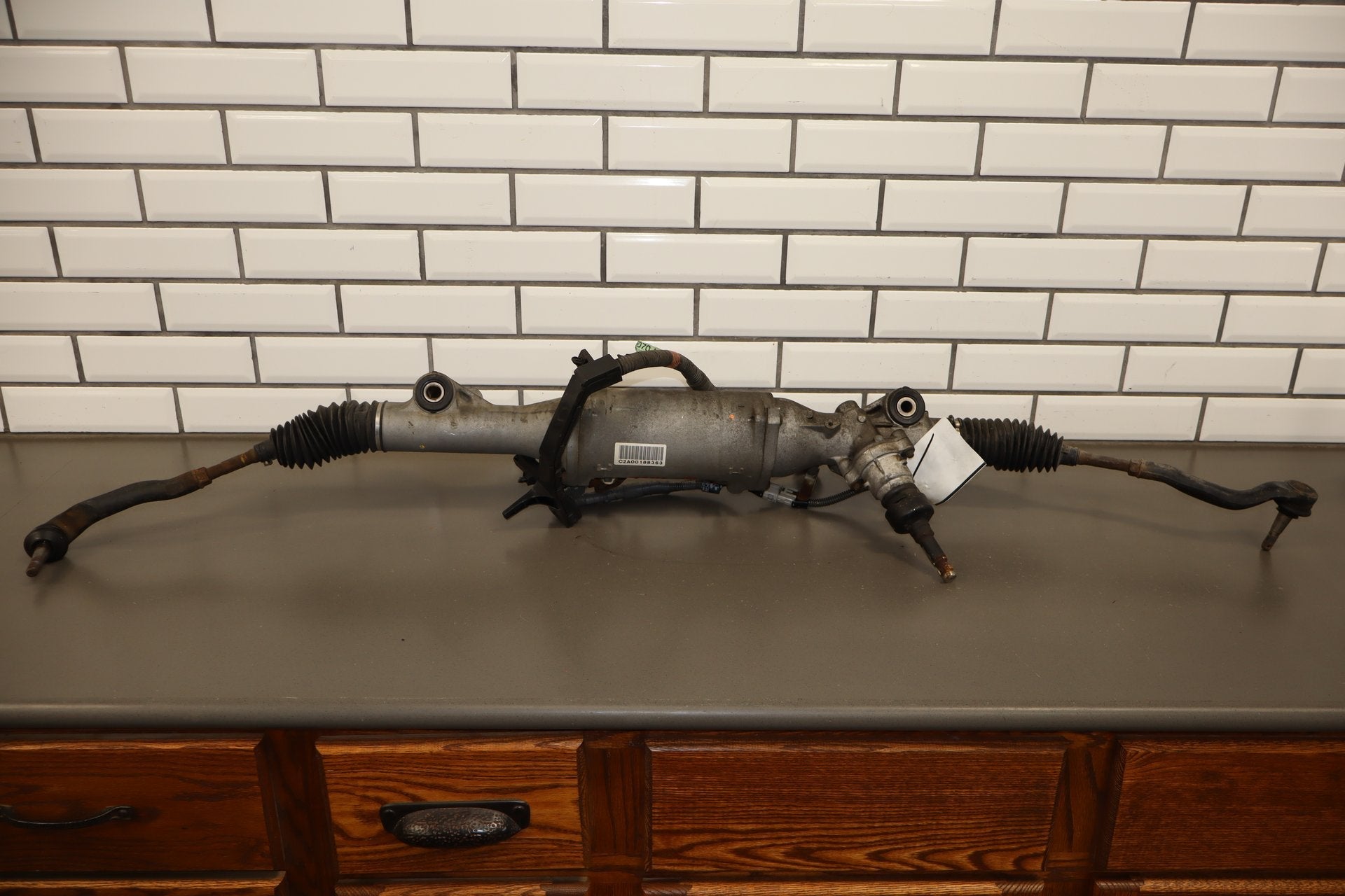 2007-2012 Lexus LS460 AWD Steering Gear W/O Air Suspension