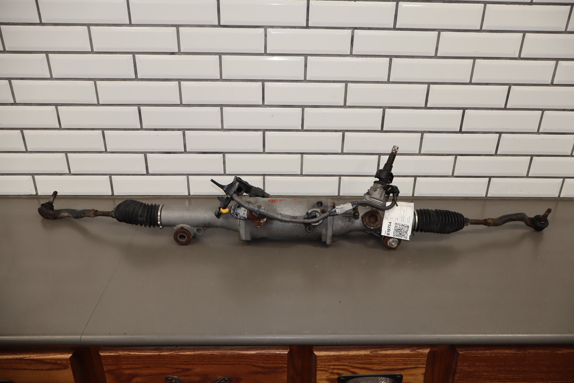 2007-2012 Lexus LS460 AWD Steering Gear W/O Air Suspension