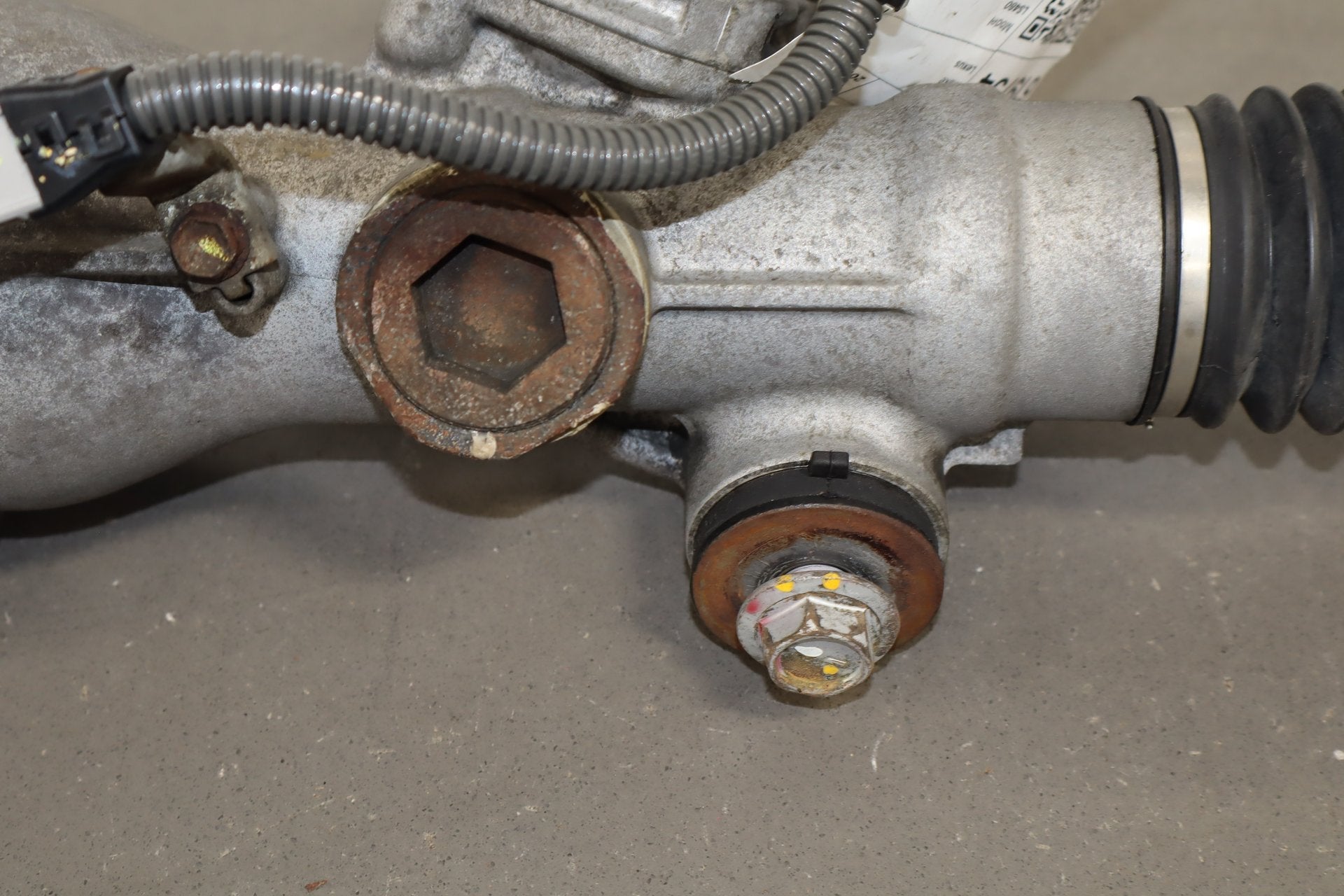 2007-2012 Lexus LS460 AWD Steering Gear W/O Air Suspension