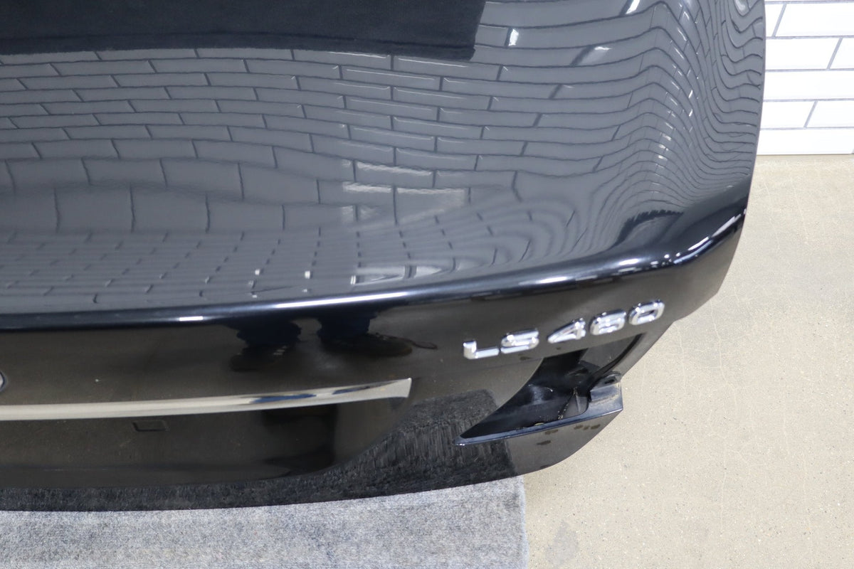 2007-2012 Lexus LS460 Decklid Obsidian Black 212