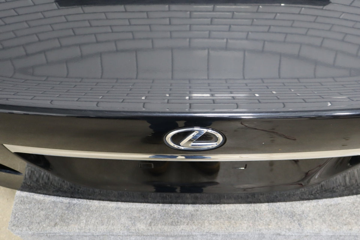 2007-2012 Lexus LS460 Decklid Obsidian Black 212