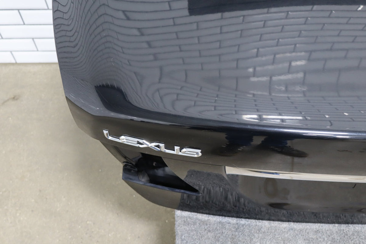 2007-2012 Lexus LS460 Decklid Obsidian Black 212