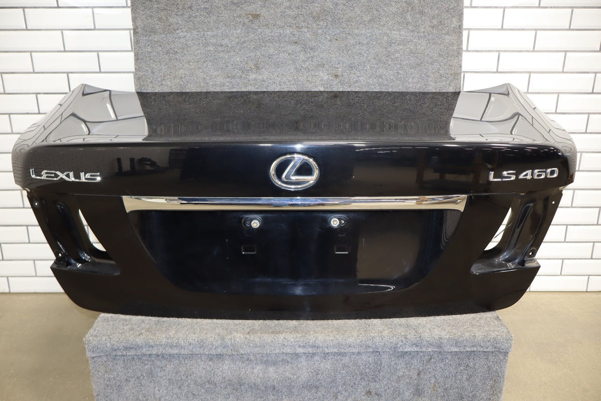 2007-2012 Lexus LS460 Decklid Obsidian Black 212