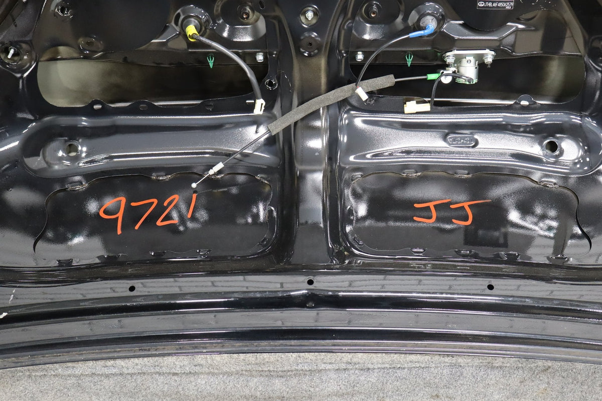 2007-2012 Lexus LS460 Decklid Obsidian Black 212