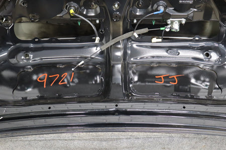 2007-2012 Lexus LS460 Decklid Obsidian Black 212