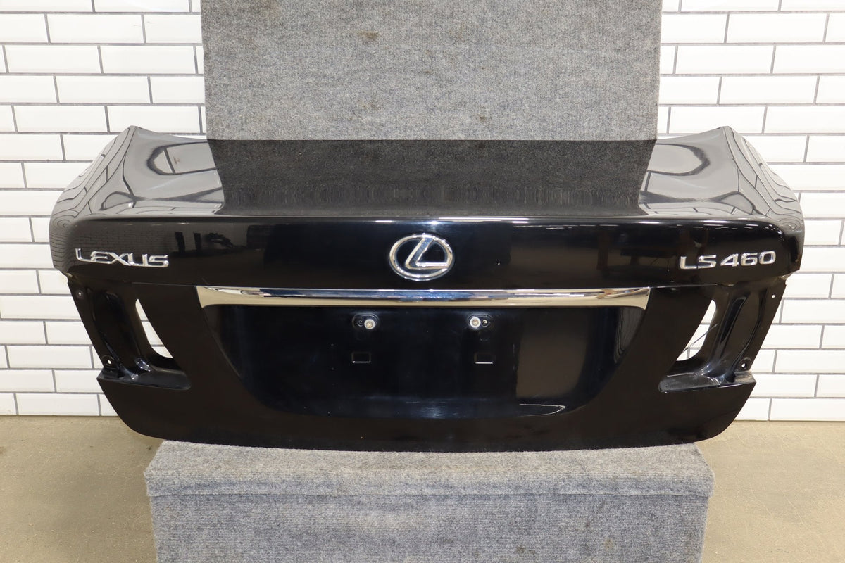 2007-2012 Lexus LS460 Decklid Obsidian Black 212