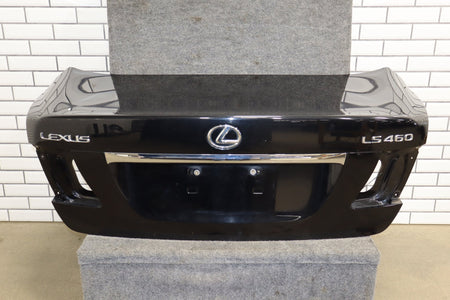 2007-2012 Lexus LS460 Decklid Obsidian Black 212