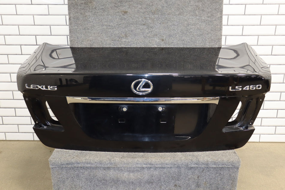 2007-2012 Lexus LS460 Decklid Obsidian Black 212