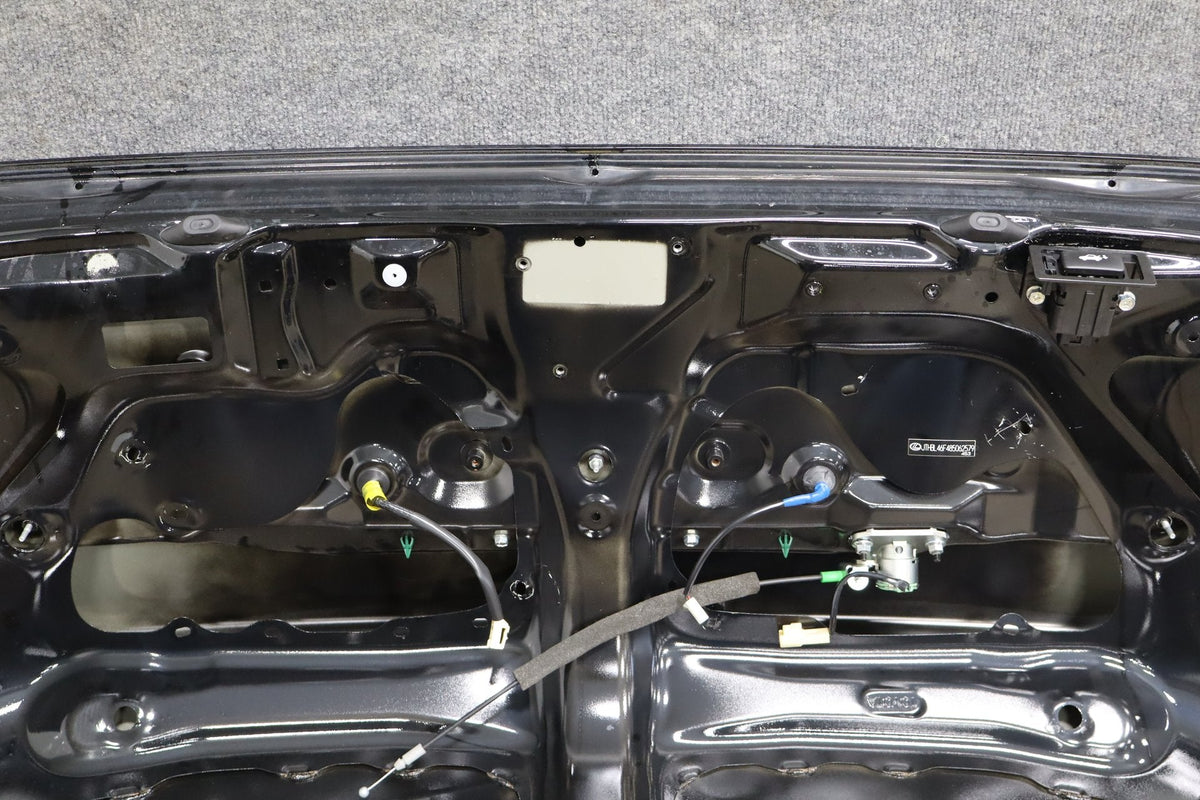 2007-2012 Lexus LS460 Decklid Obsidian Black 212
