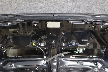 2007-2012 Lexus LS460 Decklid Obsidian Black 212